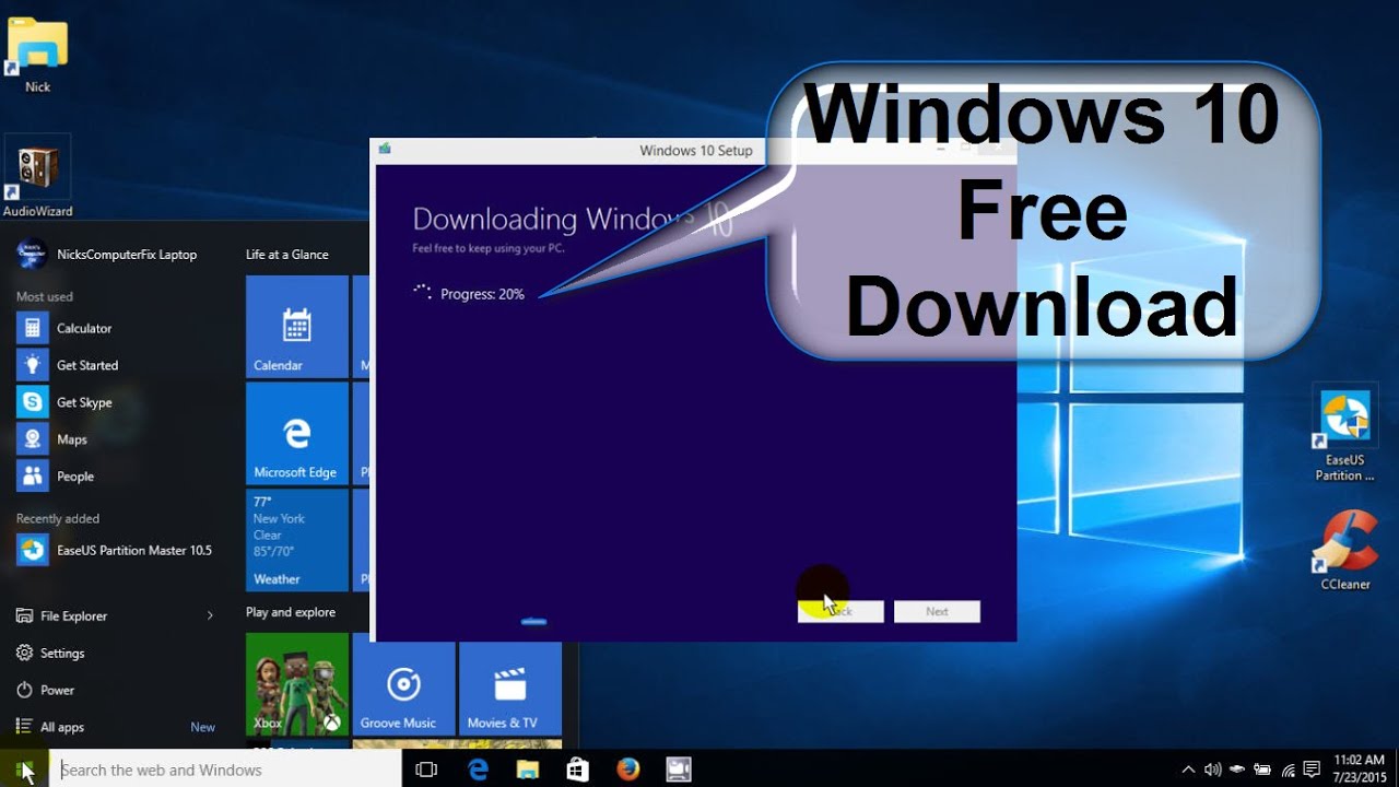 Windows 10 iso direct link
